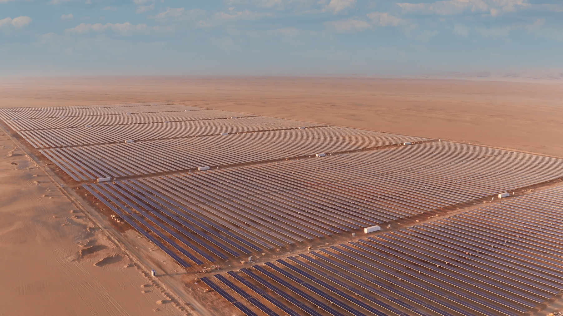 Benban Solarpark Ägypten