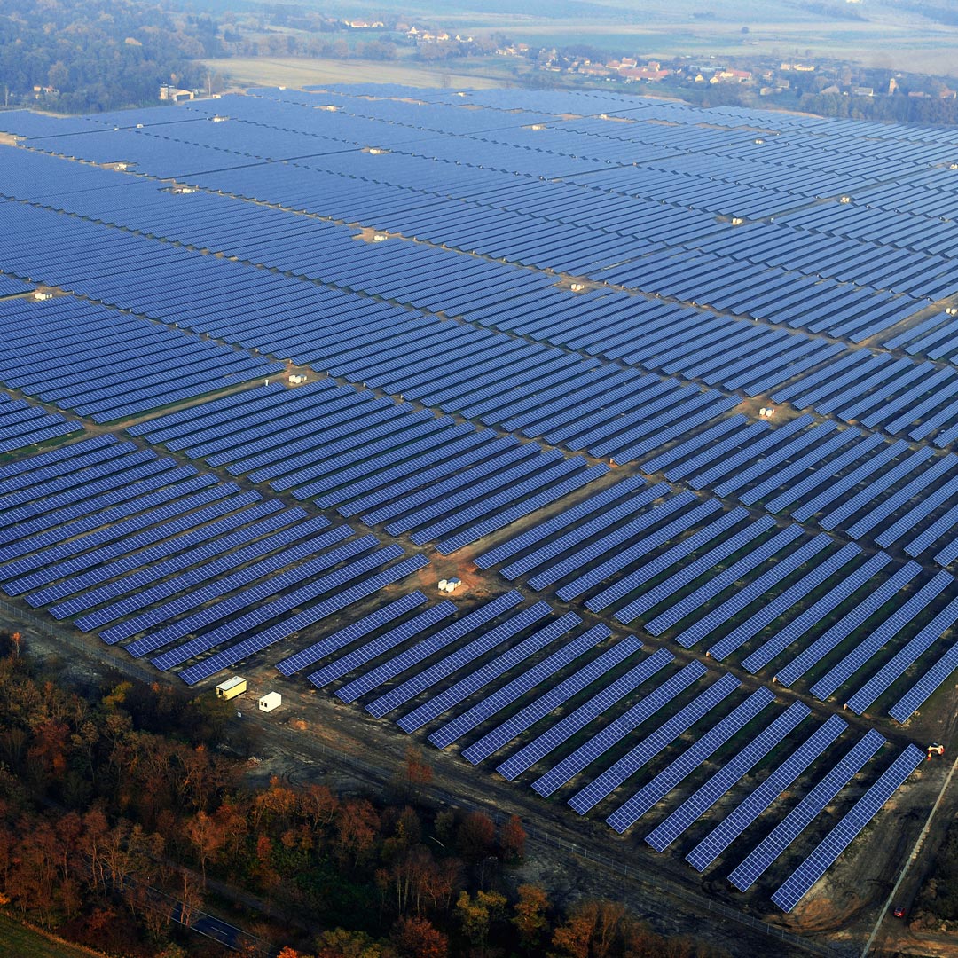 39.5 MWp solar plant Germany