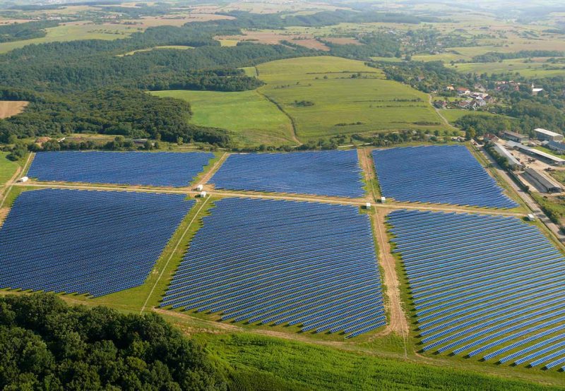 Sigma II photovoltaic project in Slovakia