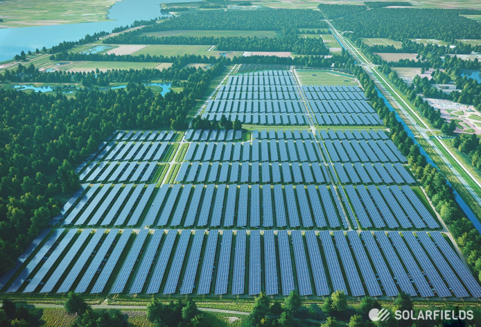 Montagesysteme für den größten Solar-Carport der Welt