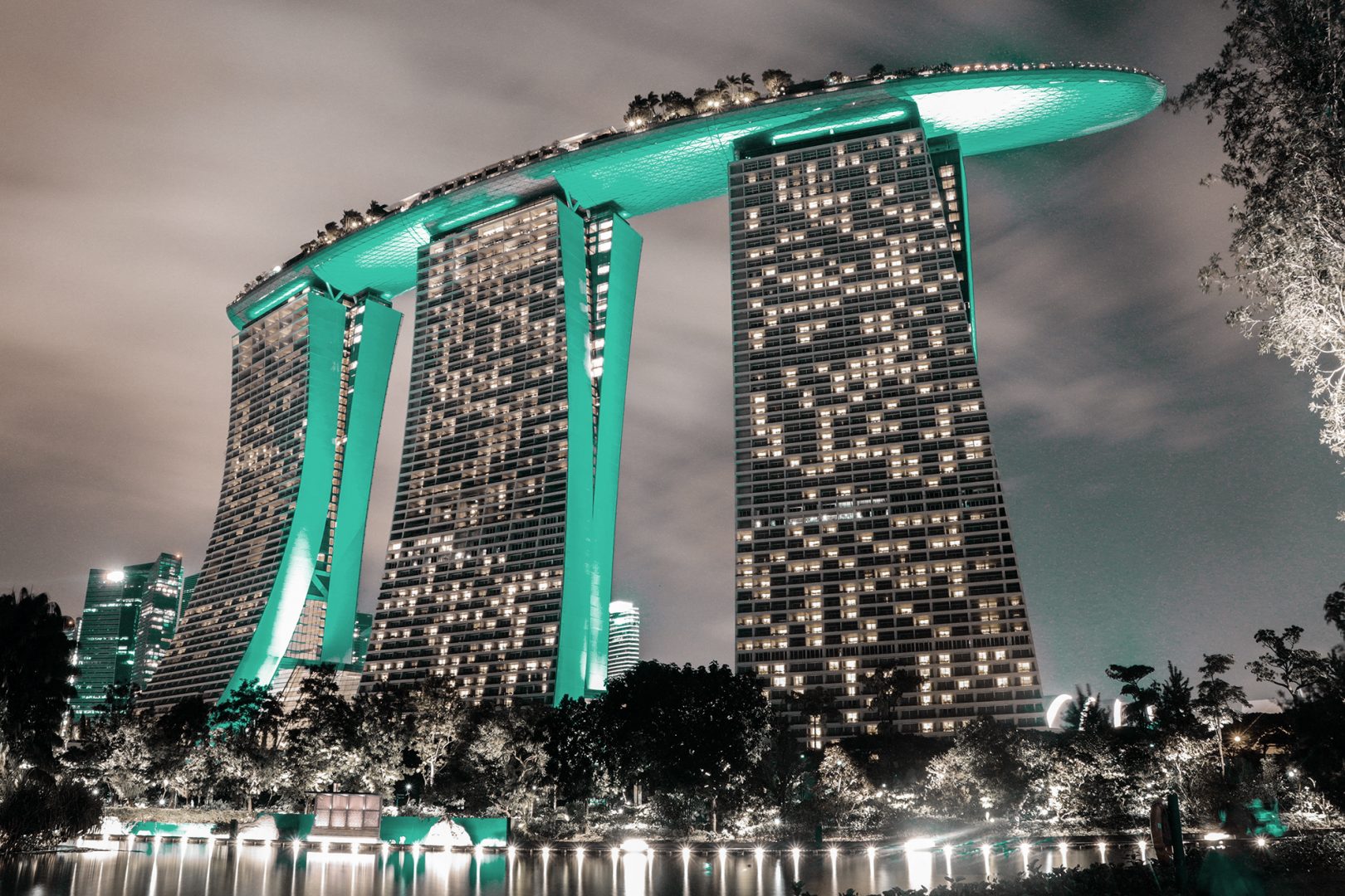 Singapore Marina Bay Sands Building