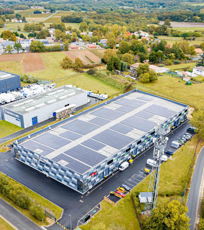 Dome Solar -toitures terrasses - Roof-Solar PVC