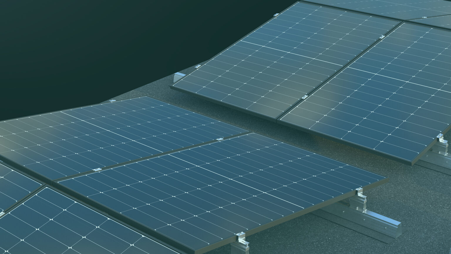 Flat Roof Mounting Systems | PV Module Mounting Systems | Mounting Systems